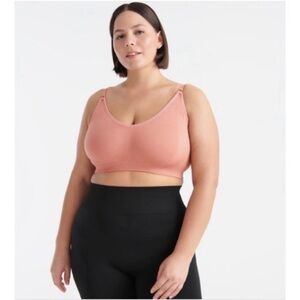 Knix Good to go seamless bra peach S